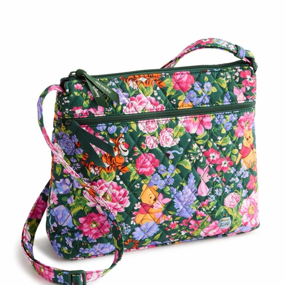 Disney Original Zip Hipster
Winnie The Pooh Springtime in Premium Cotton